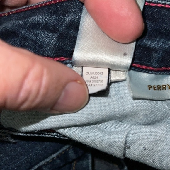 Kate Spade Perry Street Jeans 29” Waist - Picture 9 of 10